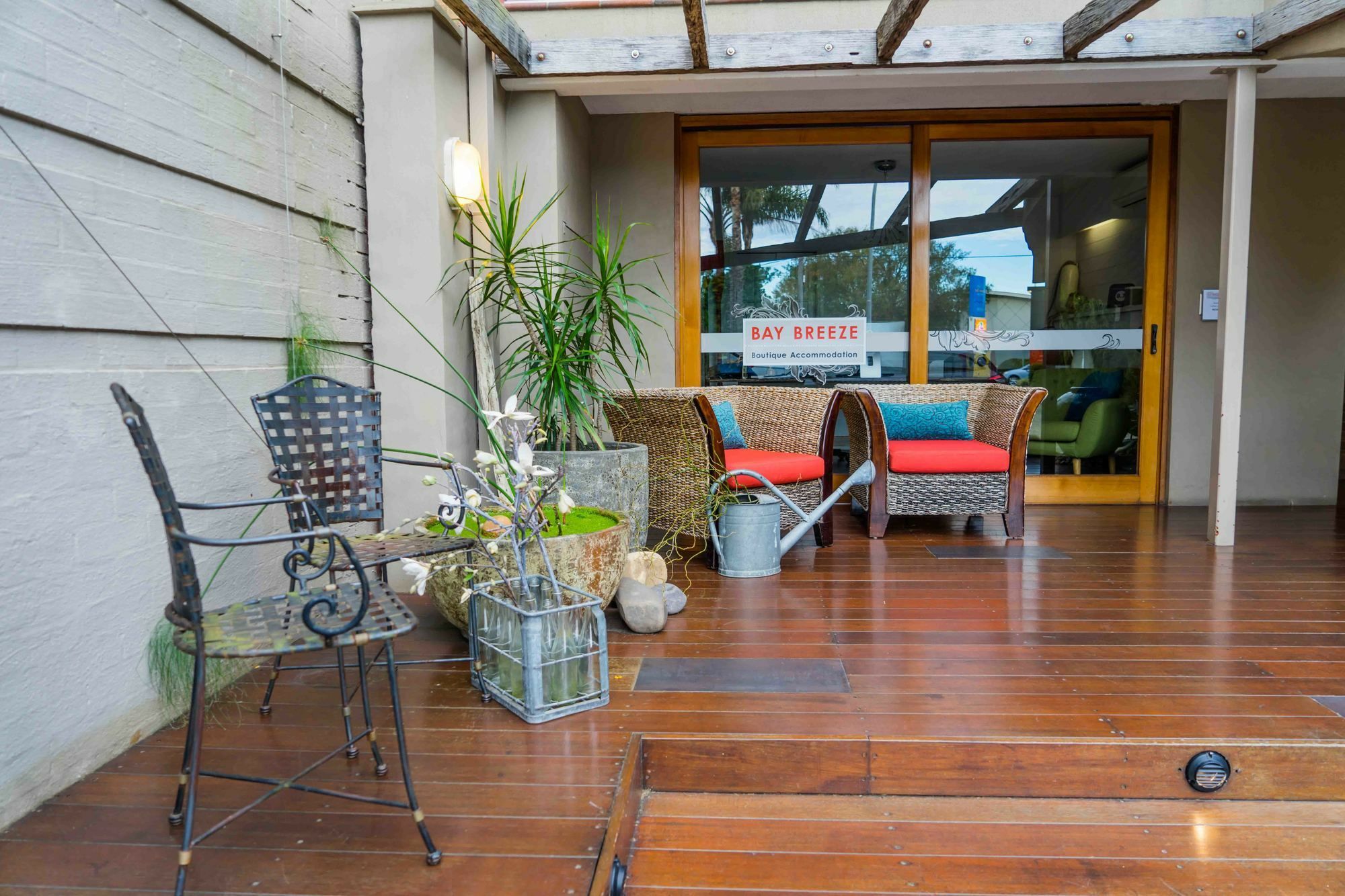 Bay Breeze Boutique Accommodation Батманс-Бей Екстер'єр фото